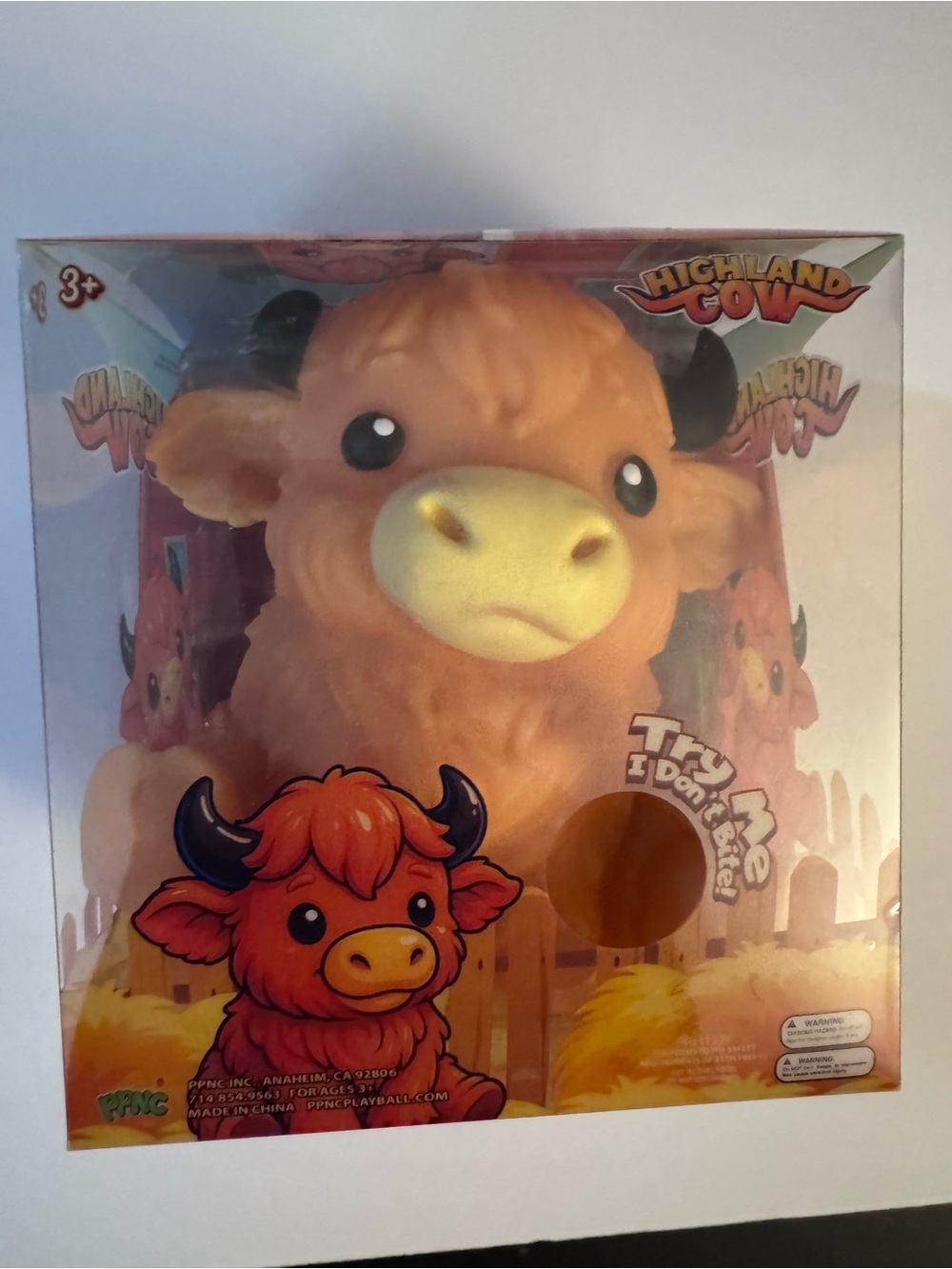 Viral Highland  Cow by ppnc
